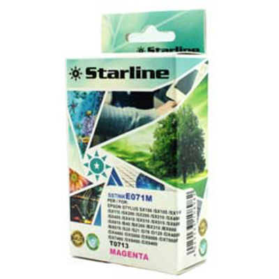 Immagine di Starline - Cartuccia ink - per Epson - Magenta - C13T071340 - 11,4ml [JNEP71M]