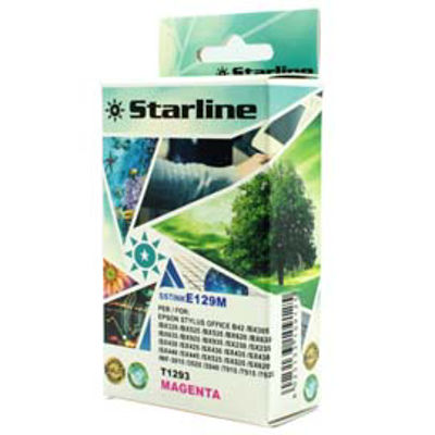 Immagine di Starline - Cartuccia ink - per Epson - Magenta - C13T12934010 - 10ml [JNEP129M]