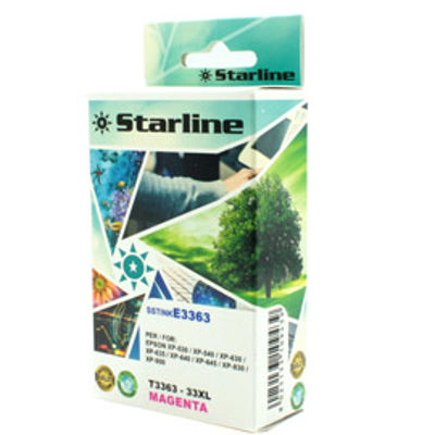 Immagine di Starline - Cartuccia ink - per Epson - Magenta - C13T33634010 - 11ml [JNEP33M]