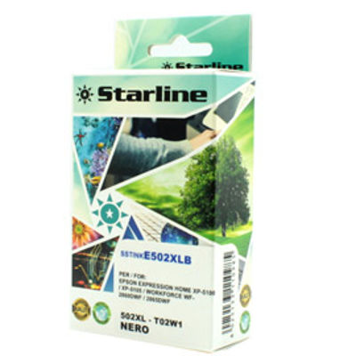 Immagine di Starline - Cartuccia Ink - per Epson - Nero - 13 ml [JNEP502B]