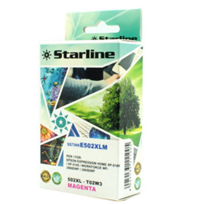 Immagine di Starline - Cartuccia Ink - per Epson - Magenta - 12 ml [JNEP502M]