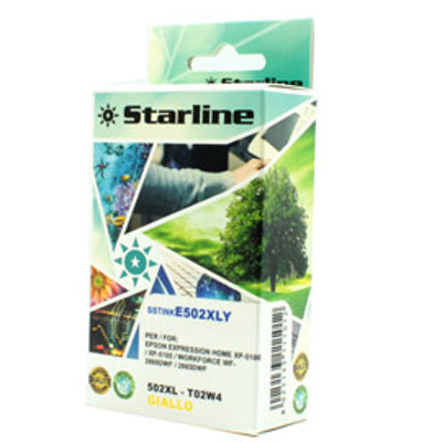 Immagine di Starline - Cartuccia Ink - per Epson - Giallo - 12 ml [JNEP502Y]