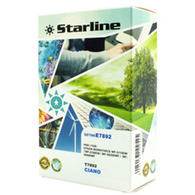 Immagine di Starline - Cartuccia ink - per Epson - Ciano - T7892 - 55ml [JNEP7892C]