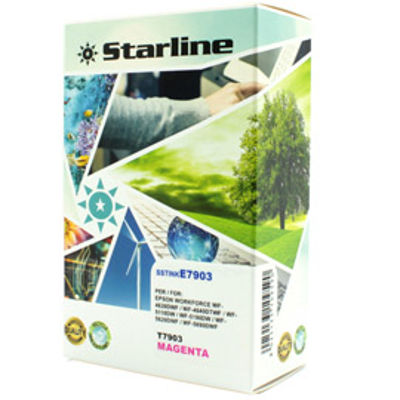 Immagine di Starline - Cartuccia ink - per Epson - Magenta - T7903 - 19ml [JNEP79M]