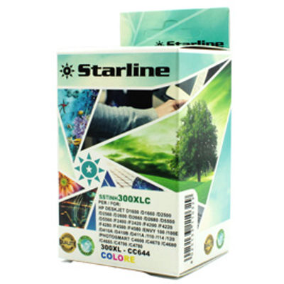 Immagine di Starline - Cartuccia - ink colori per print c/Hp 300xl [JRHP300XLC]