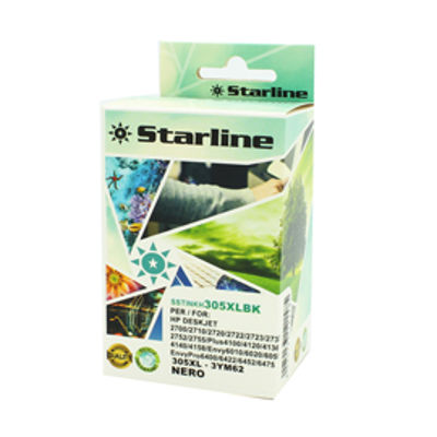 Immagine di Starline - Cartuccia Ink per print c/HP 305XL - Nero - 3YM62AE - 240 pag [JRHP305XLB]