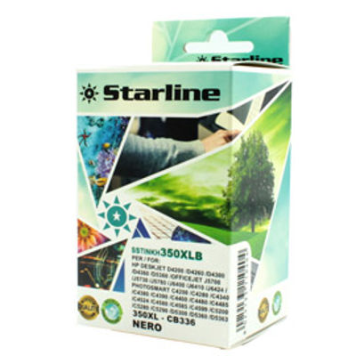 Immagine di Starline - Cartuccia - ink Nero per print c/Hp 350xl [JRHP350XLB]