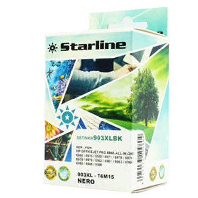 Immagine di Starline - Cartuccia - ink Nero per print c/Hp 903xl [JNHP903B]