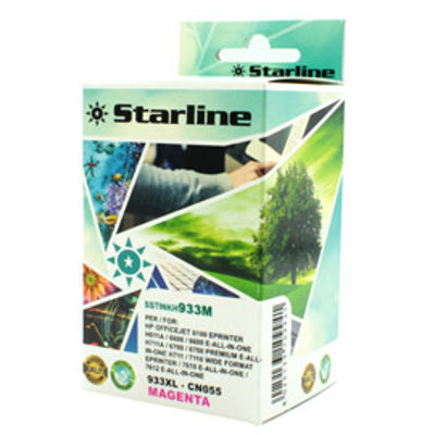 Immagine di Starline - Cartuccia ink - per Hp - Magenta - CN055AN - 14ml [JNHP933M]