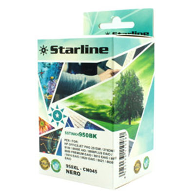 Immagine di Starline - Cartuccia ink - per Hp - Nero - CN045AN - 75ml [JNHP950B]