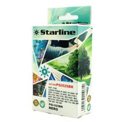 Immagine di Starline - Cartuccia ink - per Hp - Nero - PG 525BK - 19,4ml [JNCA525B]