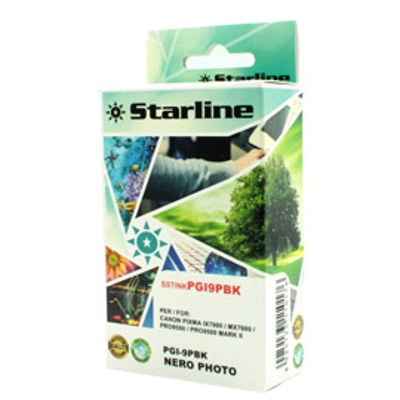 Immagine di Starline - Cartuccia ink - per Hp - Nero - PGI9 BK - 13,4ml [JNCA9PB]