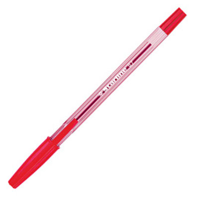 Immagine di SCATOLA 50 PENNA SFERA ROSSO P.FINE 0.7MM STARLINE [STL1106]