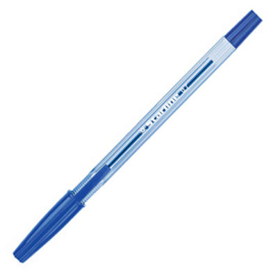 Immagine di SCATOLA 50 PENNA SFERA BLU P. FINE 0.7MM STARLINE [STL1107]