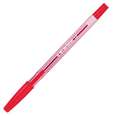 Immagine di SCATOLA 50 PENNA SFERA ROSSO P.MEDIA 1.0MM STARLINE [STL1109]