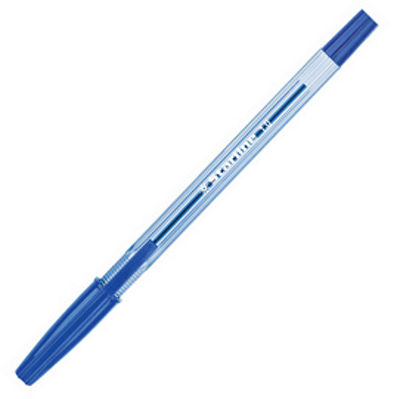 Immagine di SCATOLA 50 PENNA SFERA BLU P.MEDIA 1.0MM STARLINE [STL1110]