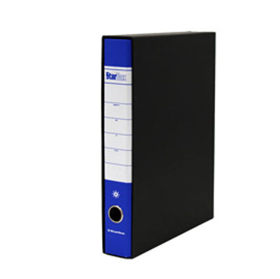 Immagine di REGISTRATORE STARBOX BLU DORSO 5CM F.TO PROTOCOLLO Starline [0201930.BL]