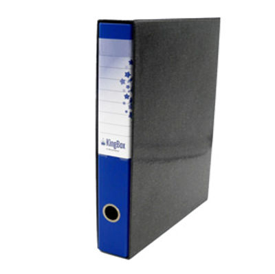 Immagine di Registratore Kingbox - dorso 5 cm - protocollo - blu - Starline [RXP5BL]