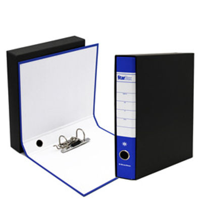 Immagine di Registratore Starbox - dorso 5 cm - commerciale - blu - Starline [STL4030]