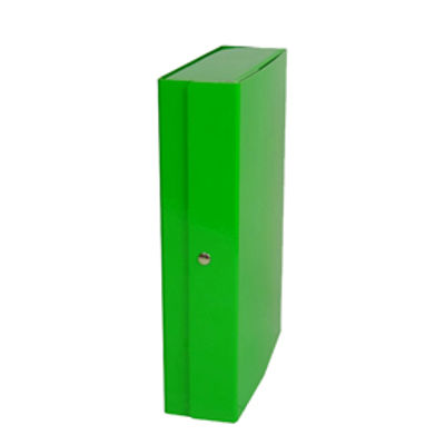 Immagine di Scatola progetto Glossy - dorso 10 cm - verde - Starline [OD1910LDXXXAC03]