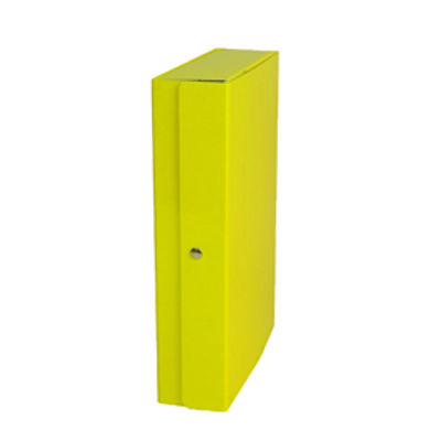 Immagine di Scatola progetto Glossy - dorso 10 cm - giallo - Starline [OD1910LDXXXAC04]