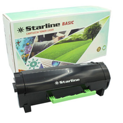 Immagine di Toner Starline nero BASIC per DELL B3465DNF / B2360D / B2360DN / B3460DN [TRDE2360]