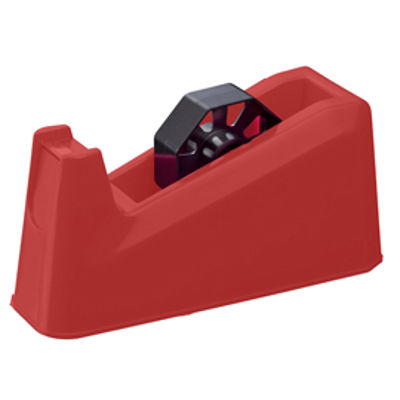 Immagine di Dispenser da banco - nastri 33/66 mt - rosso - Starline [STL6605rosso66]