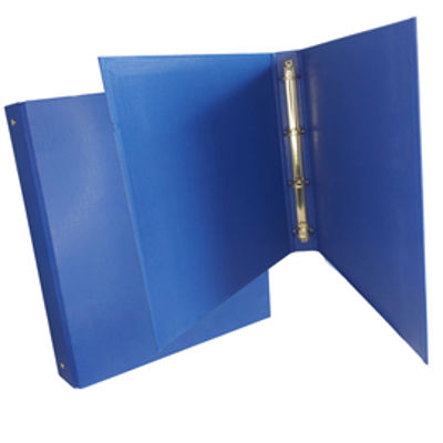 Immagine di RACCOGLITORE 4R 30mm 22X30 rivestito in PPL BLU KingColor STARLINE [CPPL4-30BL]