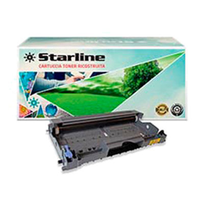 Immagine di Starline - Tamburo Ricostruito - per Brother - Nero - DR2005 - 12.000 pag [K15139TA]