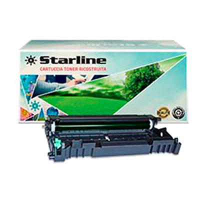 Immagine di Starline - Tamburo Ricostruito - per Brother - Nero - DR2100 - 12.000 pag [K15110TA]