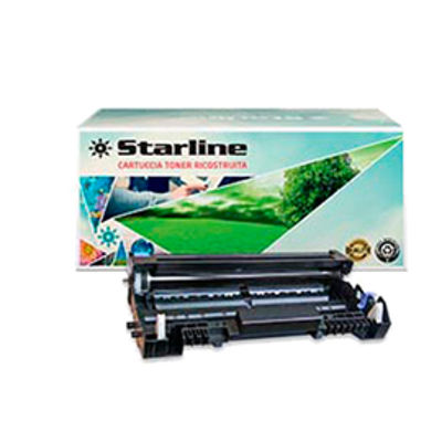 Immagine di Starline - Tamburo Ricostruito - per Brother - Nero - DR3200 - 25.000 pag [K15148TA]