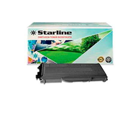 Immagine di Starline - Toner Ricostruito - per Brother - Nero - TN2110 - 1.500 pag [K15111TA]