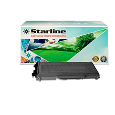 Immagine di Starline - Toner Ricostruito - per Brother - Nero - TN2120 - 2.600 pag [K15112TA]