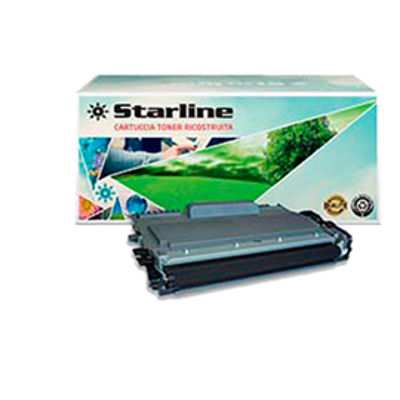 Immagine di Starline - Toner Ricostruito - per Brother - Nero - TN2220 - 2.600 pag [TN2220-HY-STA]