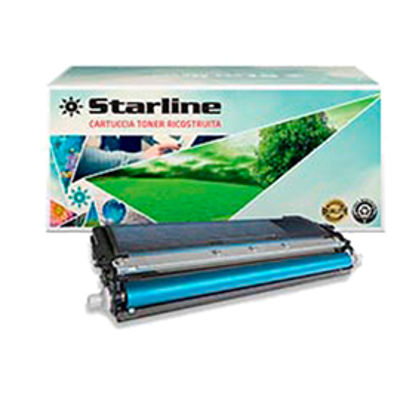 Immagine di Starline - Toner Ricostruito - per Brother - Ciano - TN230C - 1.400 pag [K15348TA]