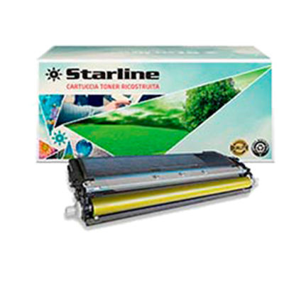 Immagine di Starline - Toner Ricostruito - per Brother - Giallo - TN230Y - 1.400 pag [K15350TA]