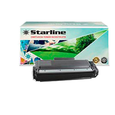 Immagine di Starline - Toner Ricostruito - per Brother - Nero - TN2310 - 1.200 pag [K15753TA]