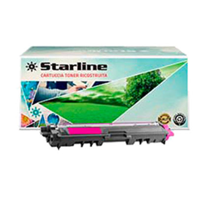 Immagine di Starline - Toner Ricostruito - per Brother - Magenta - TN241M - 1.400 pag [K18705TA]