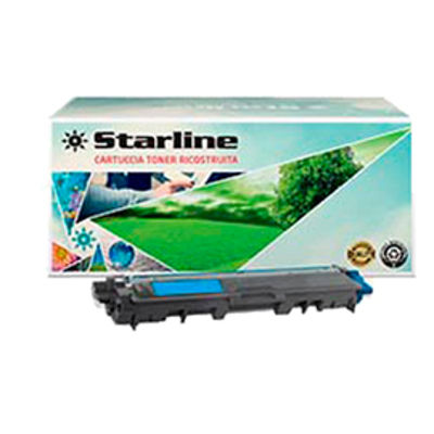 Immagine di Starline - Toner Ricostruito - per Brother - Ciano - TN245C - 2.200 pag [K15658TA]