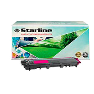 Immagine di Starline - Toner Ricostruito - per Brother - Magenta - TN245M - 2.200 pag [K15659TA]