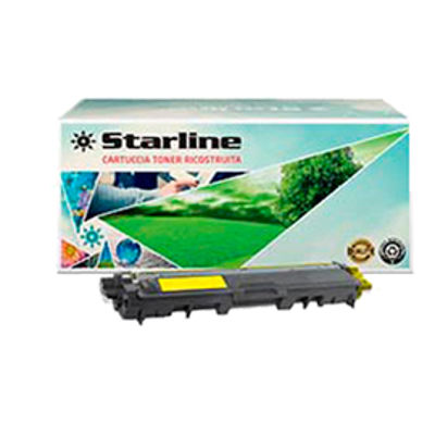 Immagine di Starline - Toner Ricostruito - per Brother - Giallo - TN245Y - 2.200 pag [K15660TA]