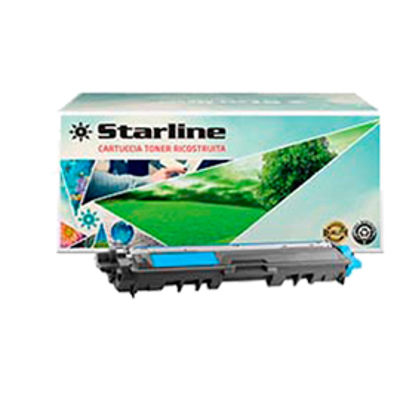 Immagine di Toner Ric Ciano per Brother HLL3210CW HLL3230CDW HLL3270CDW DCPL3550CDW MFCL373 [TN247C-NTS]