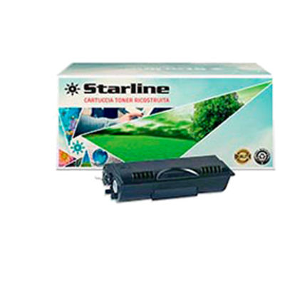 Immagine di Starline - Toner Ricostruito - per Brother - Nero - TN3060 - 6.700 pag [K12083TA]