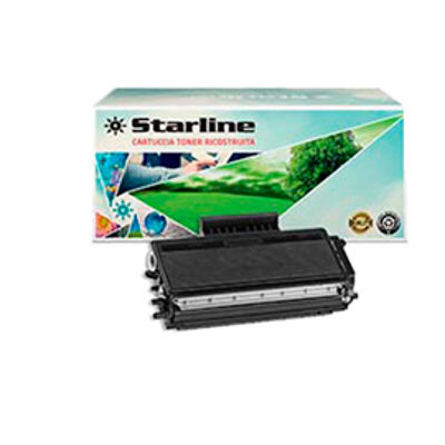 Immagine di Starline - Toner Ricostruito - per Brother - Nero - TN3130 - 3.500 pag [K12431TA]