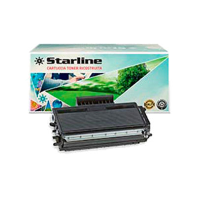 Immagine di Starline - Toner Ricostruito - per Brother - Nero - TN3170 - 7.000 pag [K12248TA]