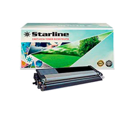 Immagine di Starline - Toner Ricostruito - per Brother - Nero - TN320BK - 2.500 pag [K15454TA]