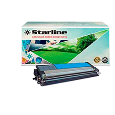 Immagine di Starline - Toner Ricostruito - per Brother - Ciano - TN320C - 1.500 pag [K15455TA]