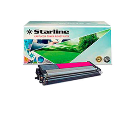 Immagine di Starline - Toner Ricostruito - per Brother - Magenta - TN320M - 1.500 pag [K15456TA]