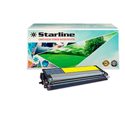 Immagine di Starline - Toner Ricostruito - per Brother - Giallo - TN320Y - 1.500 pag [K15457TA]