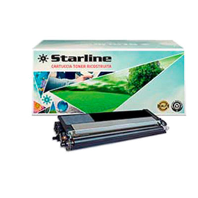 Immagine di Starline - Toner Ricostruito - per Brother - Nero - TN321BK - 2.500 pag [K15778TA]